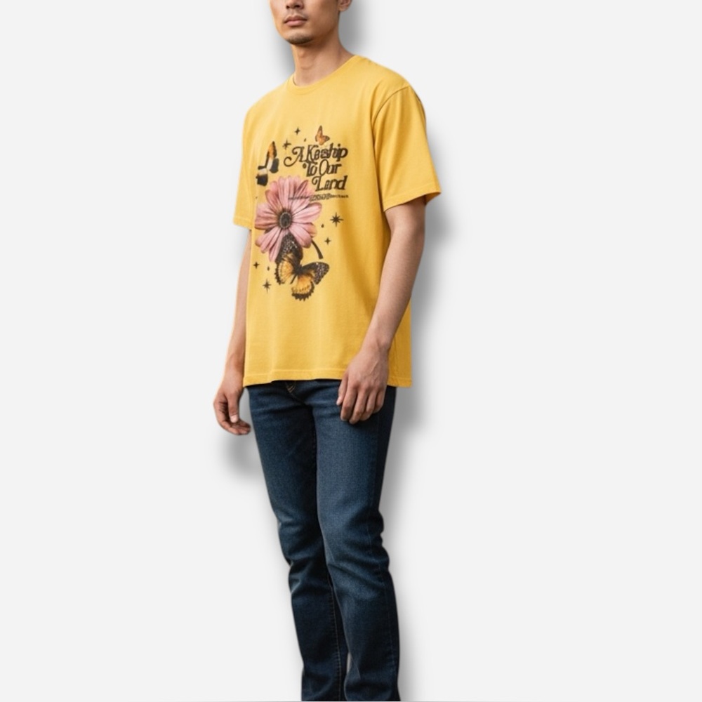 🏈New🏈 Urban Outfitters Alpha Collective Men’s Tee Sz Small NWT